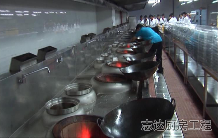 玖龍紙業廚房工程