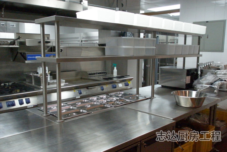 深圳工商銀行蛇口支行職工飯堂廚房