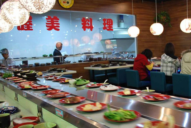 料理傳送帶-料理設備