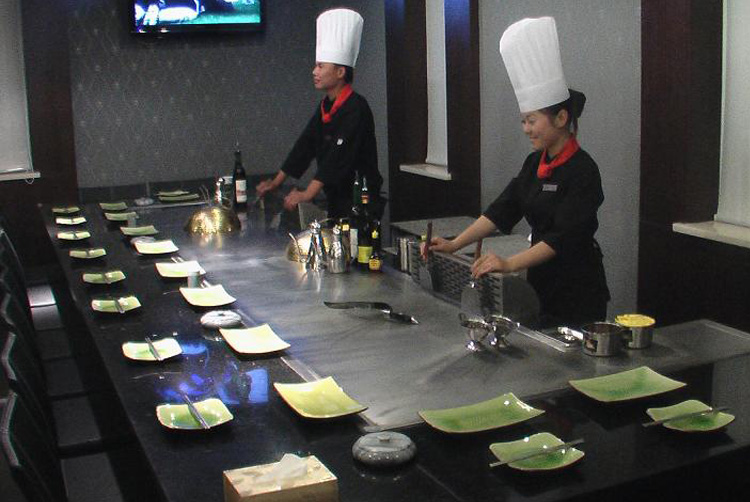 韓國料理不銹鋼廚房設備